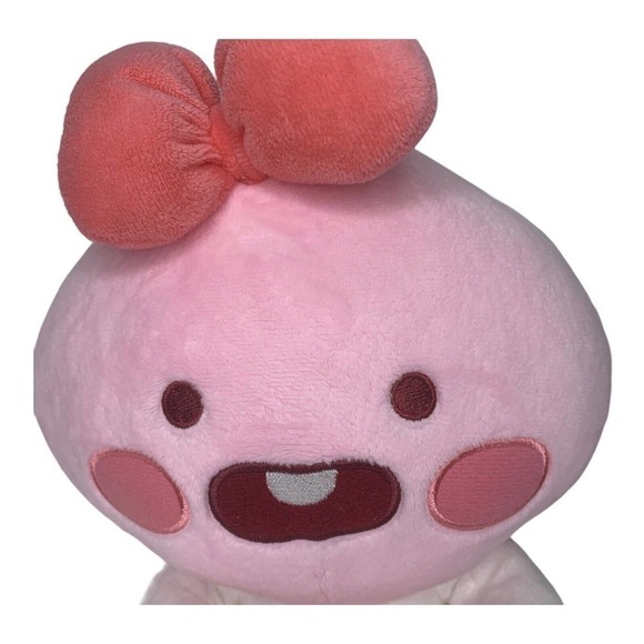 KAKAO FRIENDS Apeach Doll 11" Plush Toy Soft Figure RARE Clean Sanitized - Picture 3 of 10